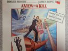 James Bond - A View to a Kill Soundtrack LP - SEALED