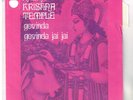 RADHA KRISHNA TEMPLE Govinda (G.Harrison) with tongue 7