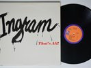 INGRAM That's All H&L LP BEAUTIFUL NM 1977 funk