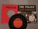 The Police - Fall Out - First Release Exceptionally Rare Single (Plays Superbly)