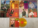 9 x Top Of The Pops / Parade Of Pops / Hot Hits Vinyl Lp Records Bundle Coloured