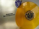 Grand Funk Railroad We're An American Band GOLDYELLOW VINYL LP US 1st press 1973