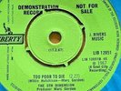 THE 5TH DIMENSION . Too poor to die . RARE UK Demo .