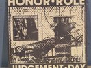 HONOR ROLE Judgement Day 45 1985 Richmond Hardcore Eskimo ER003  - NM