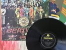 The Beatles   Sgt Peppers (Parlophone PMC 7027)  Fourth Proof Sleeve / Widespine