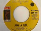 Crossover Soul 45 MEL & TIM Forever And A Day/That's The Way I Want To Live My