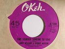 Northern Soul 45 LARRY WILLIAMS & JOHNNY WATSON Find Yourself Someone To Love