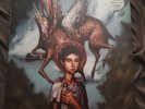 Circa Survive: Blue Sky Noise Cloudy w/Blue/Yellow/Red Splatter Vinyl LP