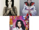 Bjork - Debut + Post + Homogenic PUTTY PINK GREEN COLORED Vinyl 3 LP Bundle NEW