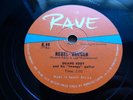 DUANE EDDY, 78 rpm REBEL ROUSER - STALKIN'  on South Africa Rave Label