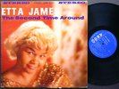 ETTA JAMES The Second Time Around LP ARGO LPS-4011 US 1961 DG ST Funk Soul Blues