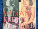 MADONNA KEEP IT TOGETHER 12'' VINYL US 1990 LP RECORD Like A Prayer Promo Hype