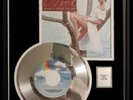 OLIVIA NEWTON-JOHN MAKE A MOVE ON ME SILVER PLATINUM TONE RECORD RARE NON RIAA