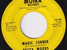 BELITA WOODS Magic Corner RARE northern soul 45 crossover Grounded Detroit HEAR