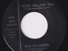 LITTLE RON JOHNSON I Keep Telling You RARE northern soul 45 crossover funk HEAR
