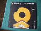 J Dilla Jay Dee Donuts - 2 lp set - 180g VINYL - LP