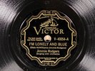 Jimmie Rodgers VICTOR 40054 V+ 