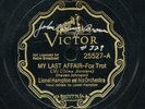 78tk-Jazz-VICTOR 25527-Lionel Hampton-(My Last Affair/The Mood that I'm in)