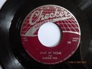 CHECKER 792 EUGENE FOX Stay At Home/Sinner's Dream 45 blues r&b
