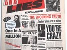 NM/NM GUNS N ROSES Lies VINYL LP Near Mint EX+
