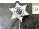 EX/EX THE POLICE MESSAGE IN A BOTTLE Shaped Vinyl Picture Pic Disc  + WALLET