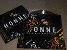 HONNE    WARM ON A COLD NIGHT    VERY RARE GOLD VINYL WITH SIGNED INSERT
