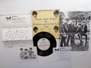 THE BEATLES UK FAN CLUB CHRISTMAS RECORD 1963 COMPLETE LETTERS & CARDS