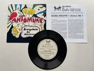 THE BEATLES FAN CLUB FLEXI DISC RECORD 1966  EVERYWHERE IT'S CHRISTMAS