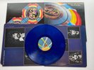 E.L.O. ELECTRIC LIGHT ORCHESTRA  OUT OF THE BLUE VINYL LP  POSTER & SPACESHIP