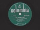 Cliff Richard/The Shadows - THE YOUNG ONES - India press COLUMBIA 4761 - 78rpm