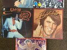 (5) Elvis LPs - I Was The One - I Got Lucky - Cmon Everybody - Memories Of Elvis