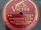 R. STRAUSS: DER ROSENKAVALIER - LEHMANN, SCHUMANN - VIC. AM-196 - EX- COND.