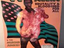 GG ALLIN   1993 VINYL LP   BLOODSHED & BRUTALITY FOR ALL   HARDCORE PUNK ALBUM