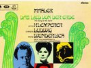 SAN 179 W/G ED1 UK - KLEMPERER - MAHLER - DAS LIED VON DER ERDE - WUNDERLICH NM