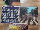 The Beatles x4 vinyl records please please me Y/B YEX.95, for sale, hard days