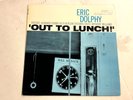 ERIC DOLPHY Out To Lunch STEREO LP 1966 Blue Note 84163 LIBERTY INC. VAN GELDER