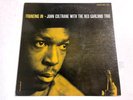 JOHN COLTRANE w/ RED GARLAND Traneing In MONO LP 1961 Prestige PRLP 7123 DG RVG