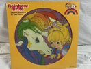 RAINBOW BRITE Paint a Rainbow in Your Heart LP Picture Disc Record 1984 Hallmark