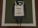 Rare Banksy Cover - DJDM - Keep It Real / Laugh Now - Green Version