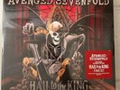 AVENGED SEVENFOLD – HAIL TO THE KING - VINYL 2xLP FREE SHIP NEW DAMAGE COVER -A6