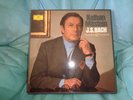 Bach Sonatas & Partitas Nathan Milstein 3 LP Box DGG  Stereo 2709047 Germany NM