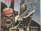 Chaos UK - Making A Killing Punk Lp Vinyl Record  See Description