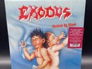 Exodus - Bonded By Blood Limited Edition LP Clear Red Splatter /300 New Sealed