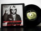 JOHN LENNON and YOKO ONO 7 Inch 45 Power to the people  1971 Apple  uk PS