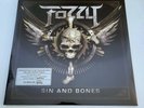 FOZZY - SIN AND BONES Limited Edition Silver Vinyl 2 LP Set BRAND NEW SEALED