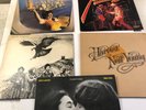 JOHN LENNON SUPERTRAMP NEIL YOUNG ZZ TOP TRAFFIC - VINYL VG EX