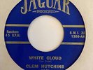 Desolate Spooky Popcorn Rockabilly 45 CLEM HUTCHINS White Cloud Jaguar AZ HEAR