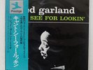 RED GARLAND CAN'T SEE FOR LOOKIN' PRESTIGE LPP-88052 JAPAN OBI VINYL LP