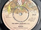 GENESIS The Carpet Crawlers b/w The Waiting Room (Evil Jam) 7