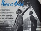 MARC ET ANDRE Récital  FERRE / LECLERC / CAUSSIMON RARE 25CM VEGA V 35 S 901